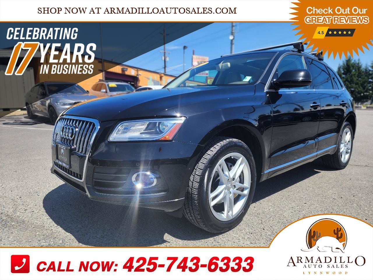 Used 2017 Audi Q5 2.0T Premium Plus w/ Technology Package AWD/4WD image 1