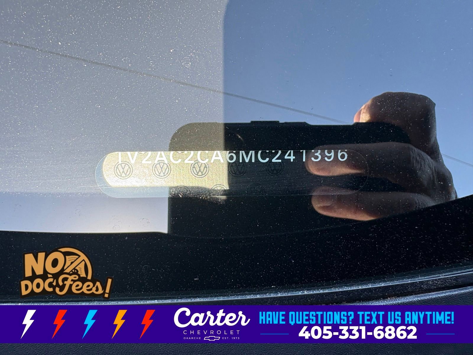 Used 2021 Volkswagen Atlas Cross Sport S FWD image 38