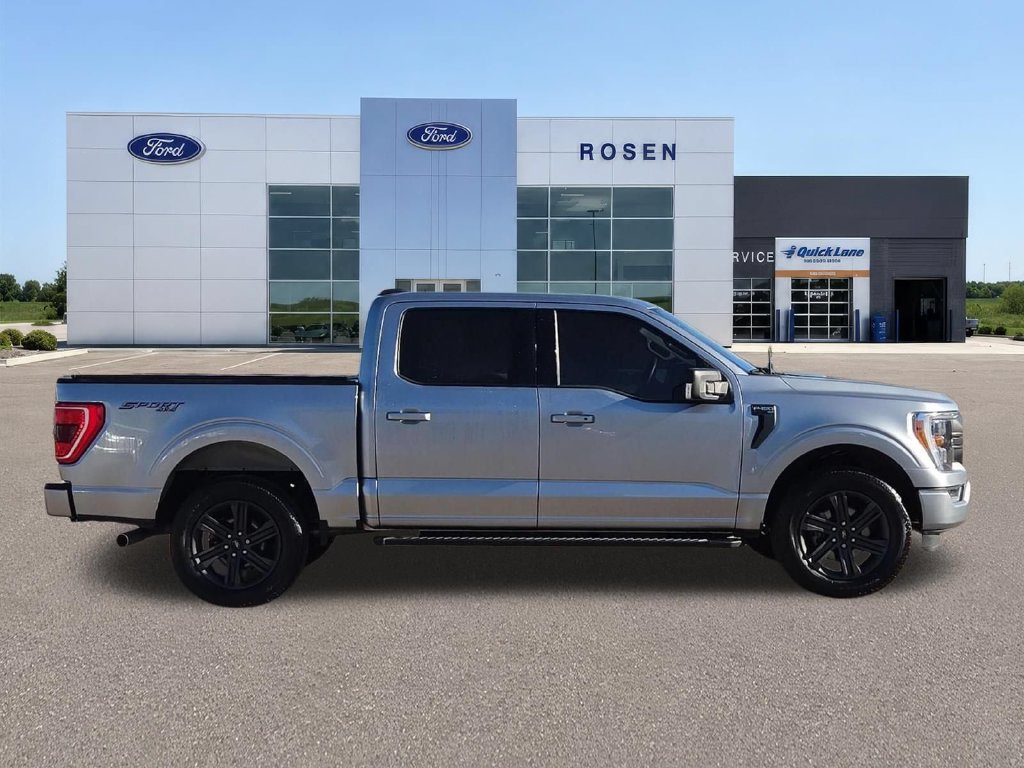 Certified 2023 Ford F150 XLT w/ Equipment Group 302A High AWD/4WD image 2