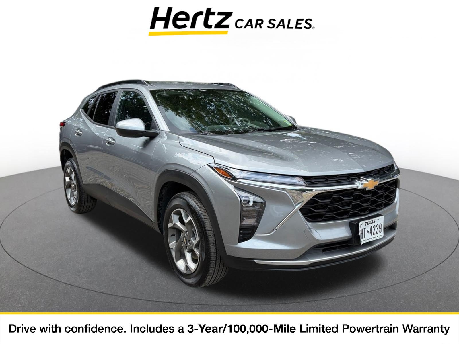 Used 2025 Chevrolet Trax LT