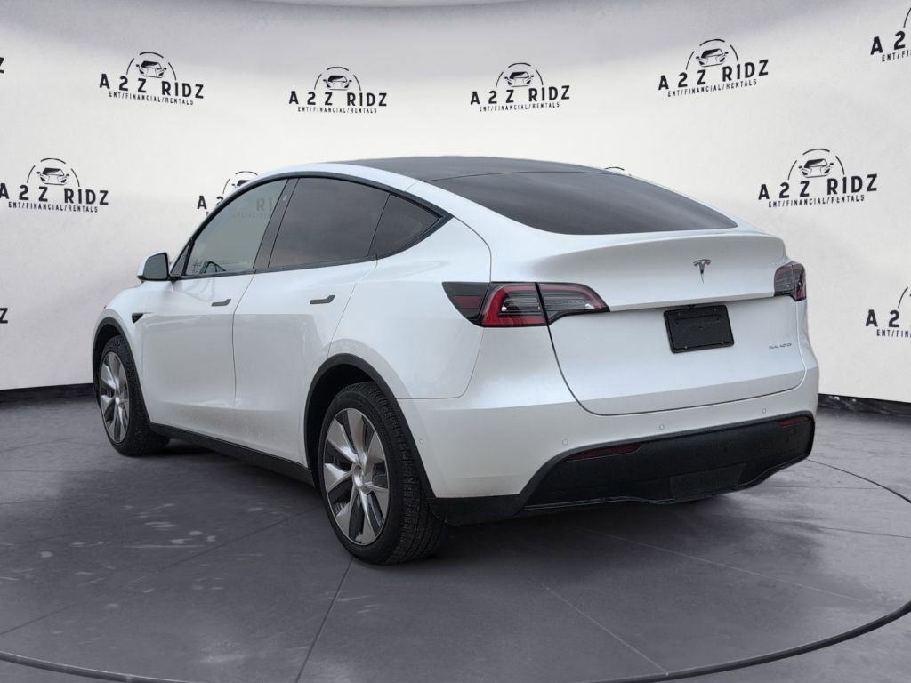 Used 2020 Tesla Model Y Long Range AWD/4WD image 4