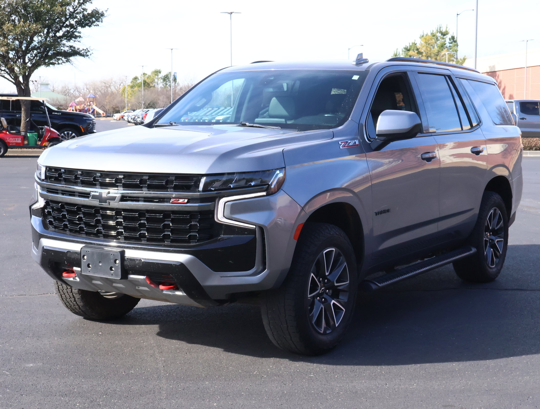 Used 2021 Chevrolet Tahoe Z71 image 32