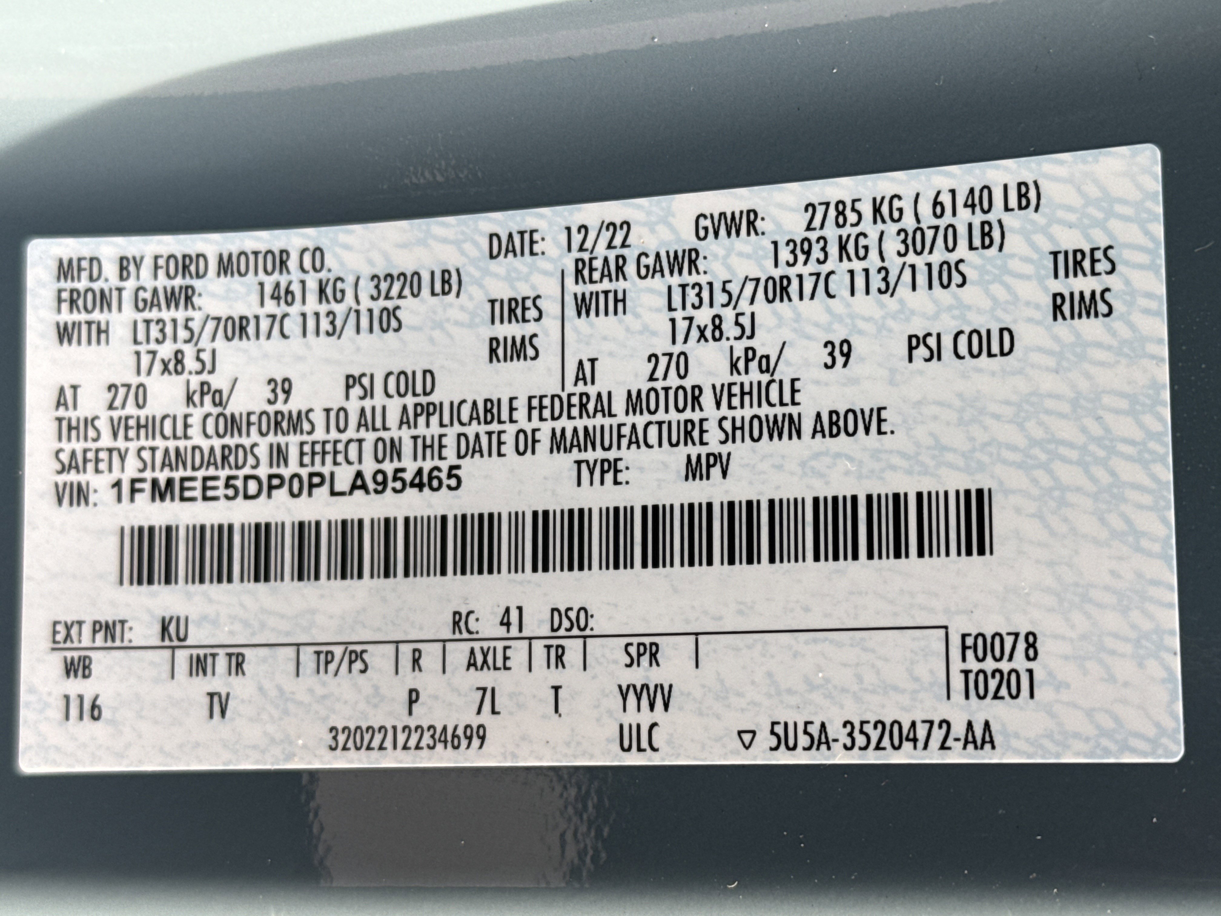 Used 2023 Ford Bronco Wildtrak image 37