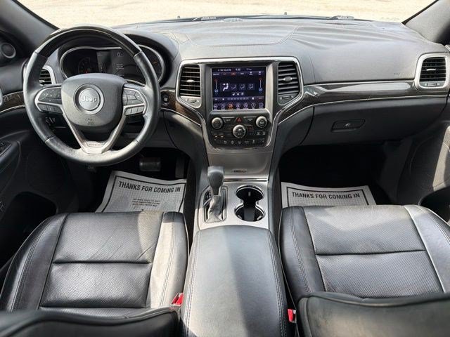Used 2018 Jeep Grand Cherokee Overland AWD/4WD image 21