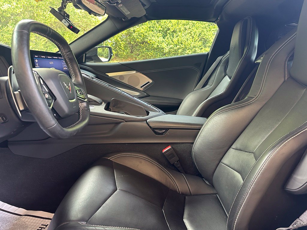Used 2022 Chevrolet Corvette Stingray Preferred Cpe w/ Z51 Performance Package RWD image 13
