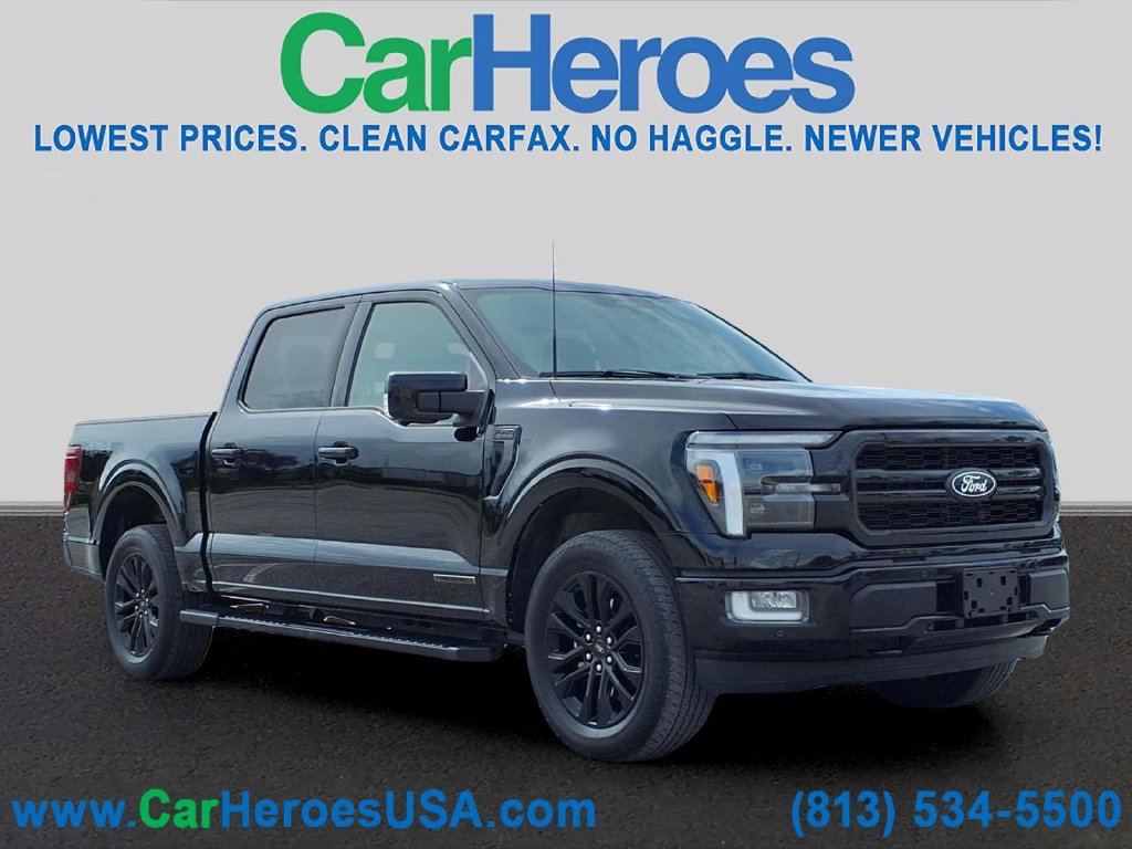 Used 2024 Ford F150 Lariat w/ Equipment Group 502A High