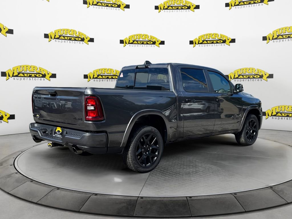 New 2026 RAM 1500 Laramie w/ Night Edition AWD/4WD image 5