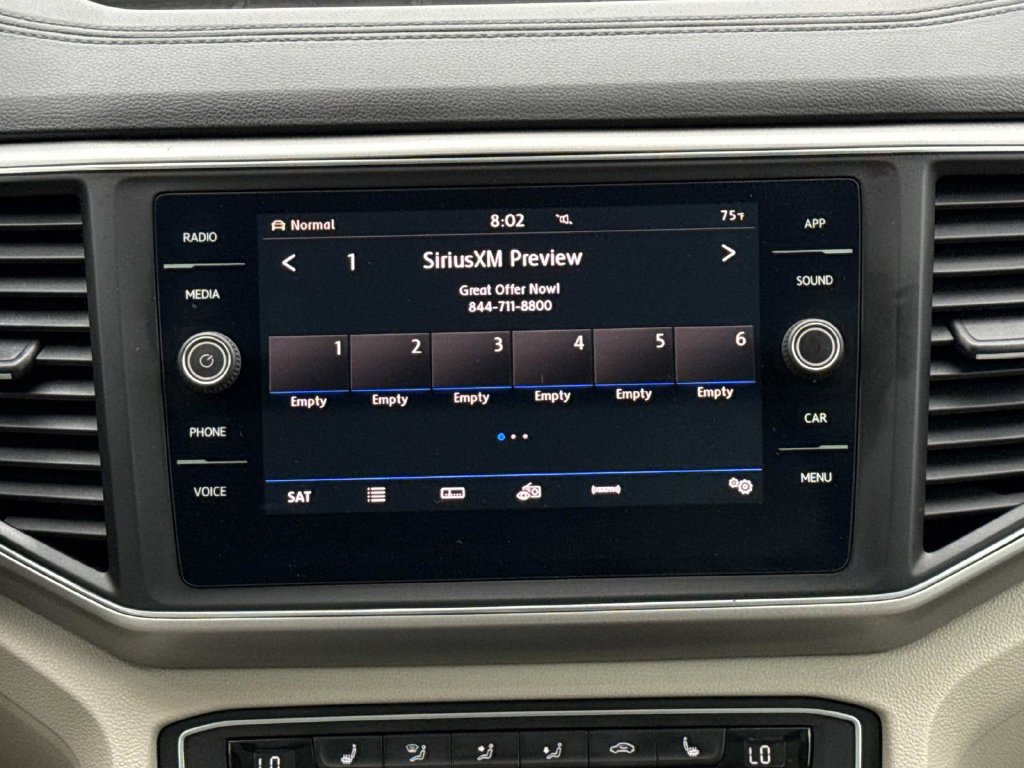 Used 2019 Volkswagen Atlas SE w/ Panoramic Sunroof Package AWD/4WD image 14