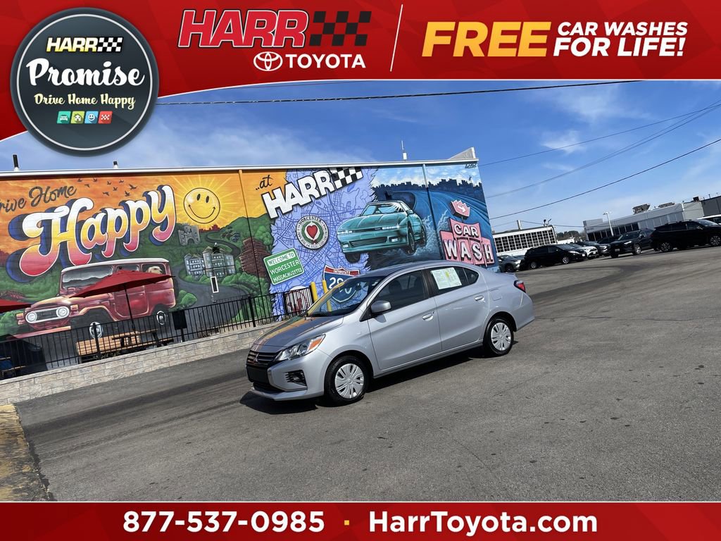 Used 2024 Mitsubishi Mirage G4 ES image 1