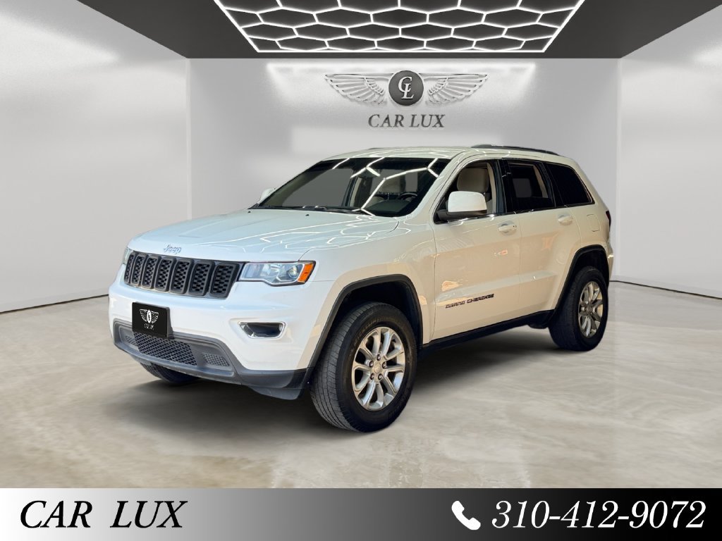 Used 2021 Jeep Grand Cherokee Laredo