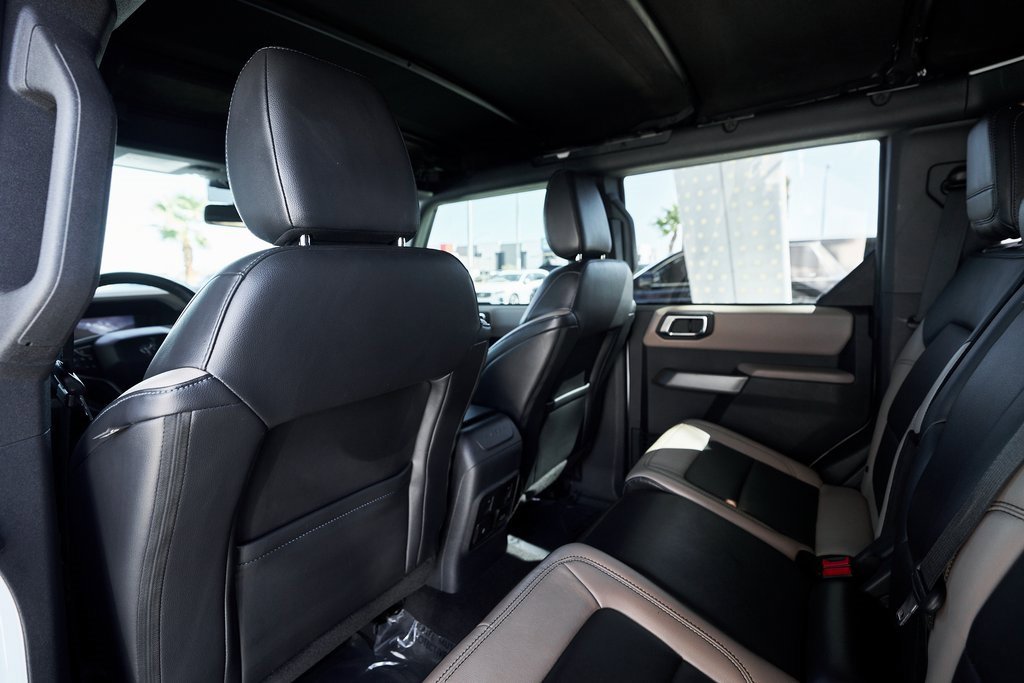 Used 2022 Ford Bronco Wildtrak image 22