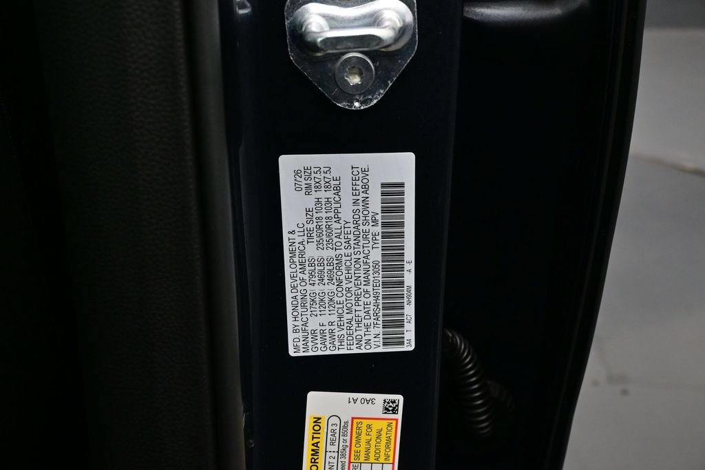 New 2026 Honda CR-V EX image 19