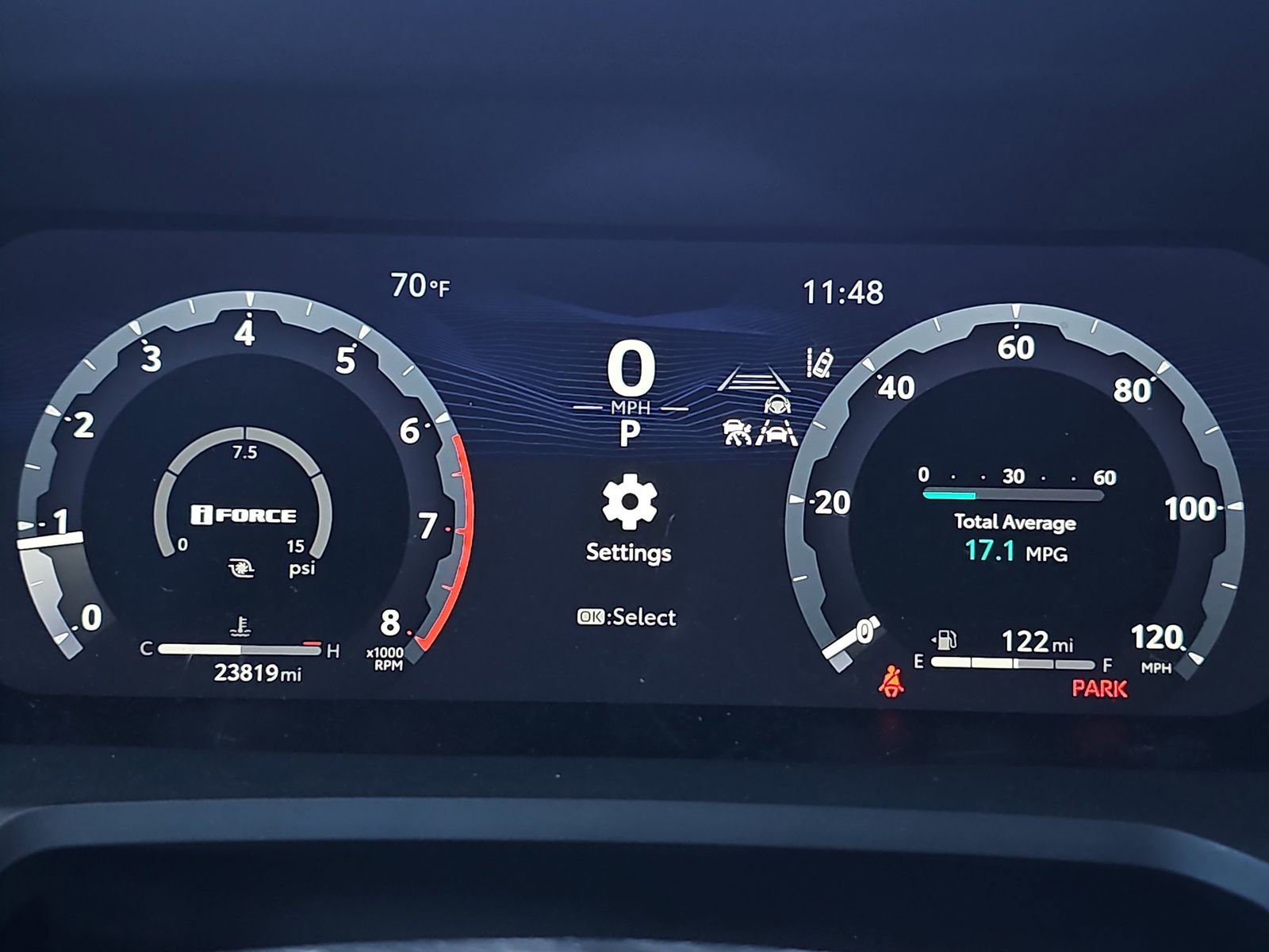 Used 2024 Toyota Tacoma TRD Off-Road w/ TRD Off Road Upgrade Package image 12