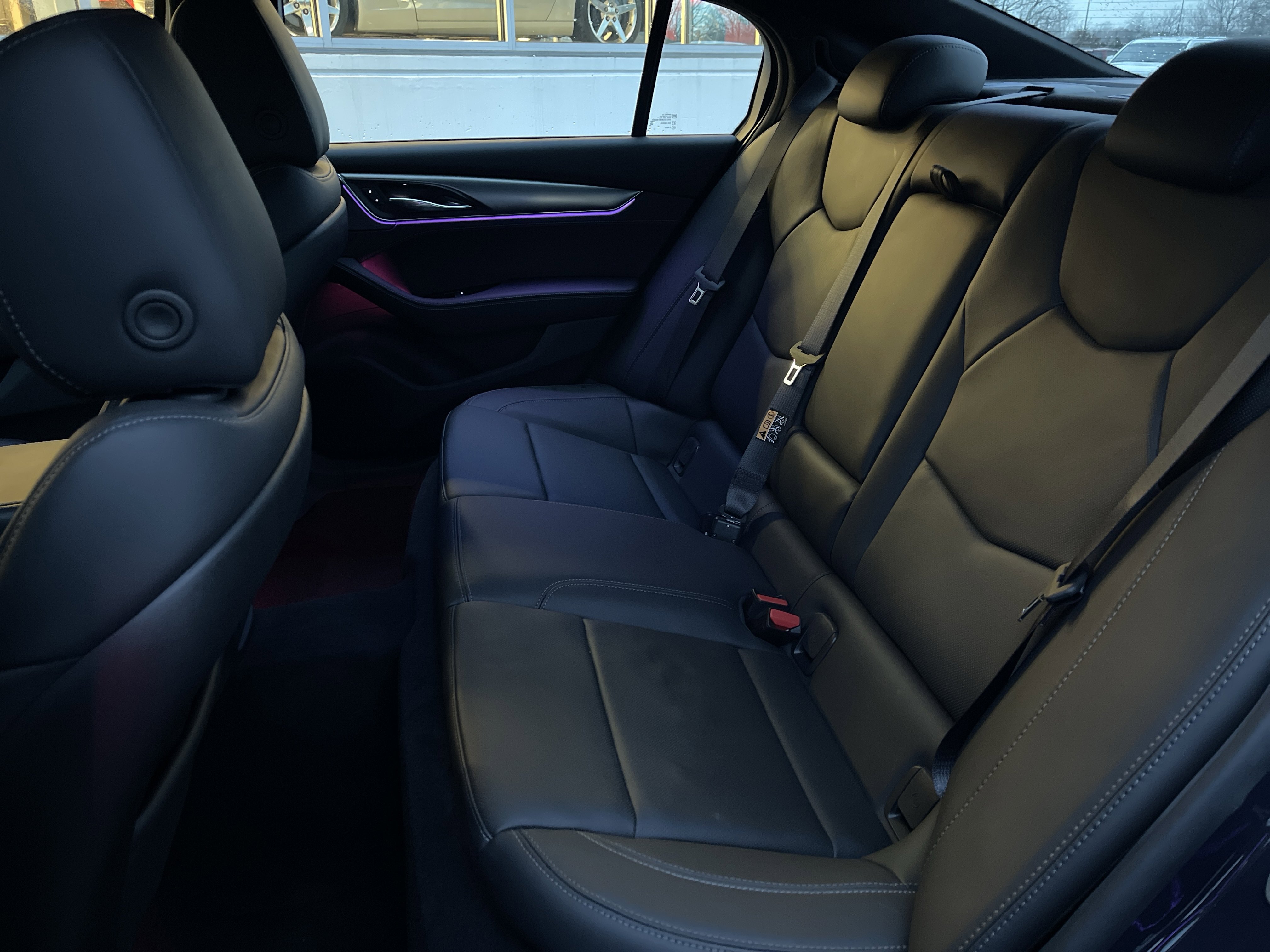 Certified 2025 Cadillac CT5 Premium Luxury w/ Sun And Sound Package image 41