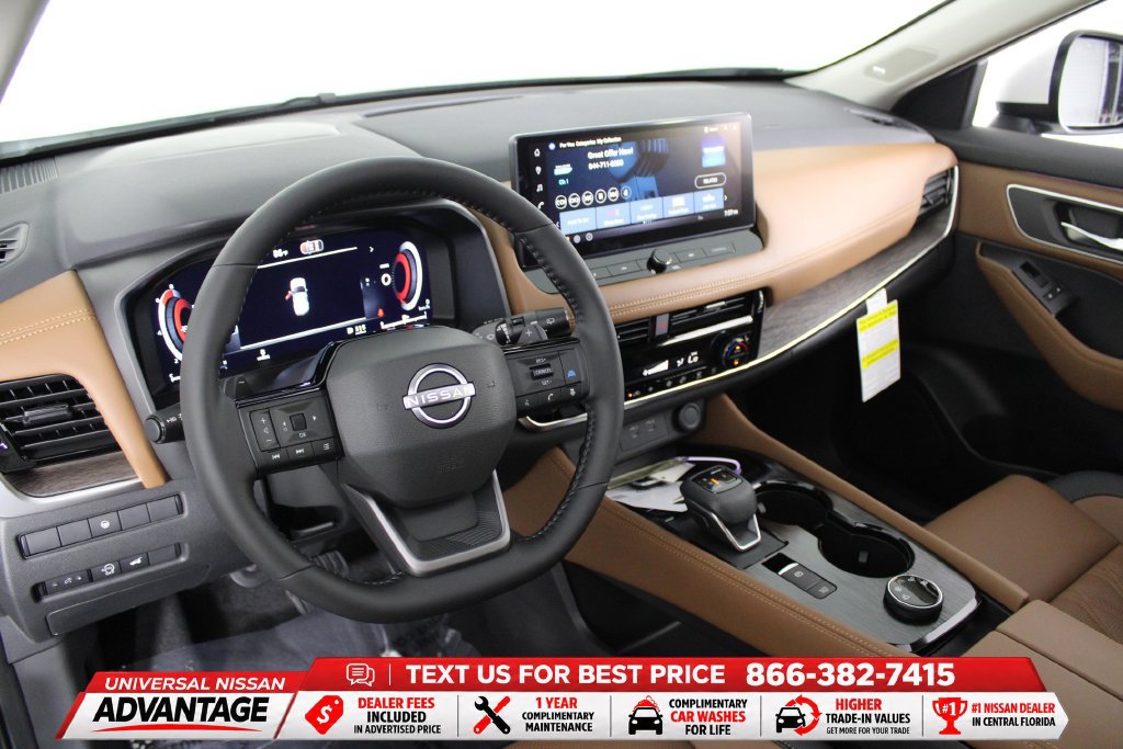 New 2026 Nissan Rogue Platinum AWD/4WD image 16