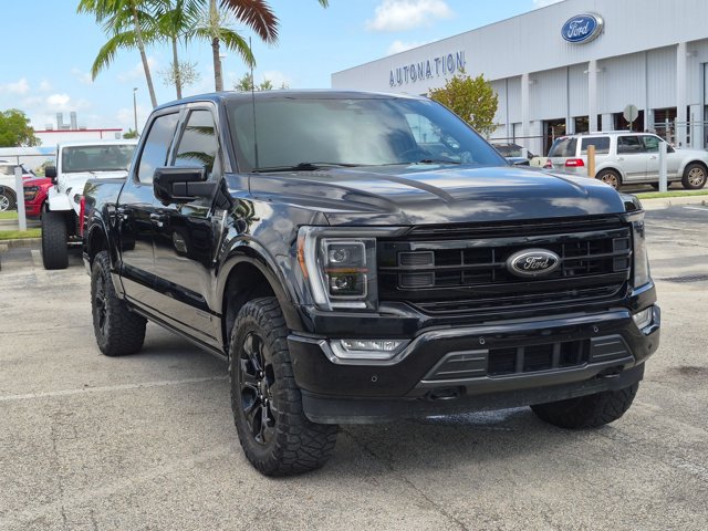 Used 2023 Ford F150 Platinum w/ Equipment Group 701A High AWD/4WD video 3
