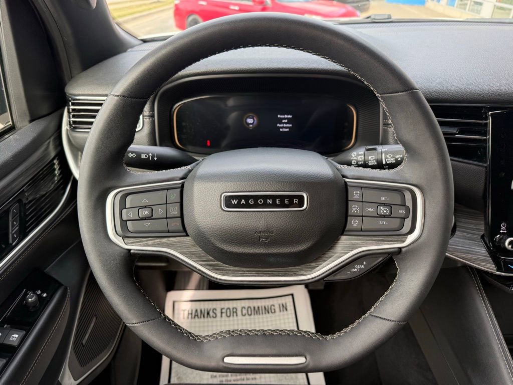 Used 2023 Jeep Wagoneer Series III w/ Preferred Equipment Group image 19