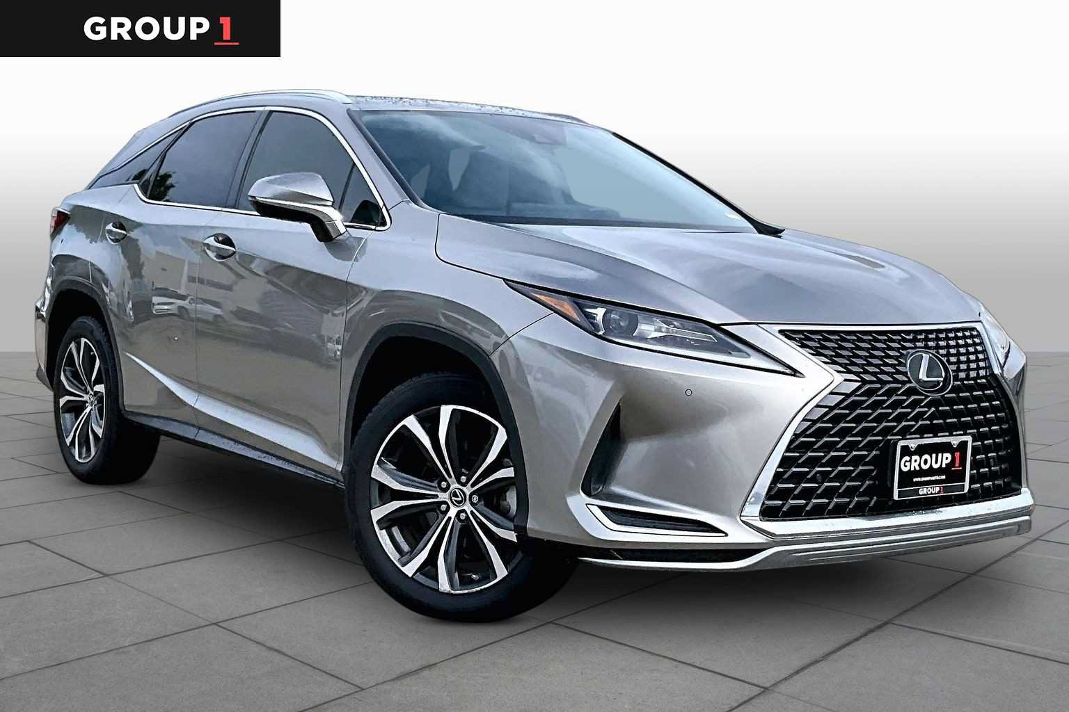 Certified 2021 Lexus RX 350 FWD w/ Premium Package image 3