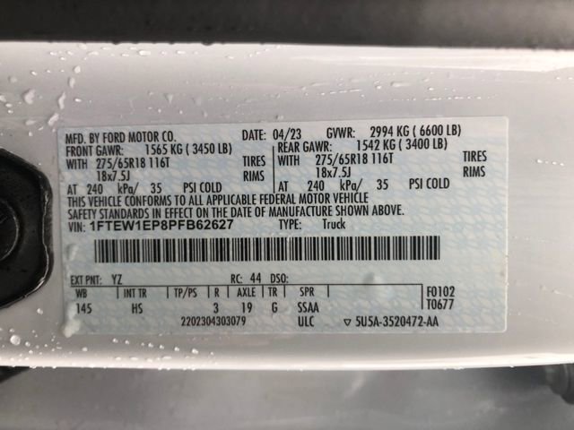 Certified 2023 Ford F150 Lariat image 38