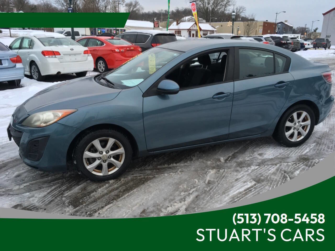 Used 2010 MAZDA MAZDA3 i Touring