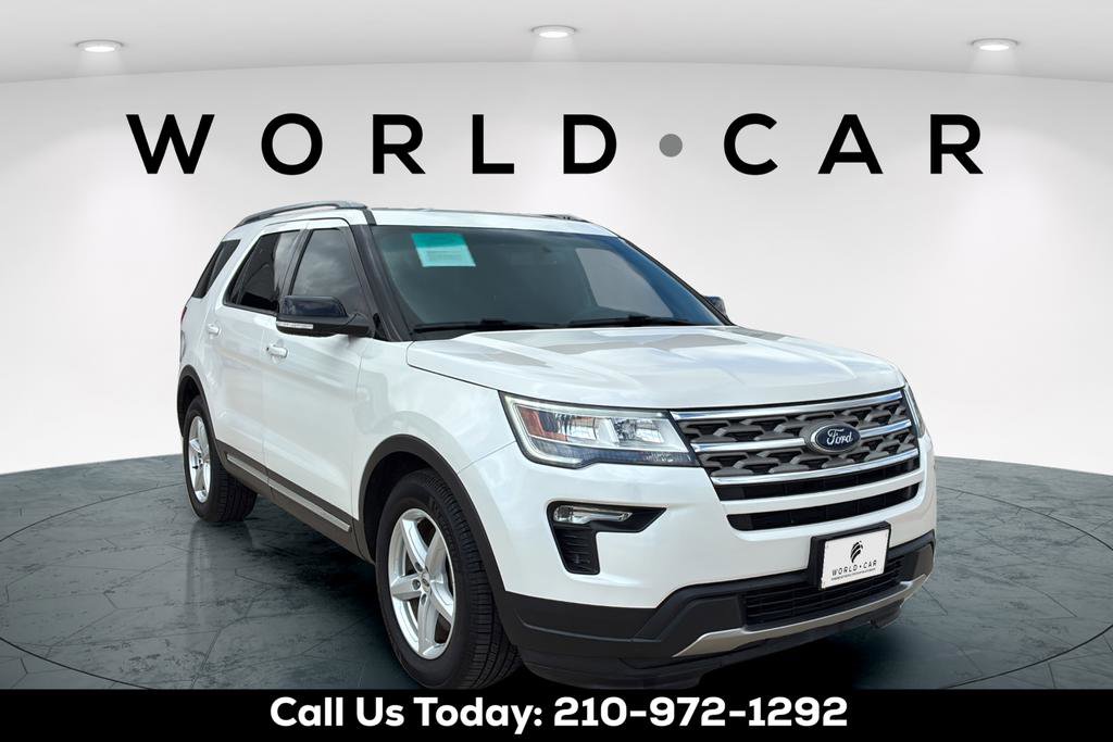 Used 2018 Ford Explorer XLT w/ Equipment Group 201A image 16
