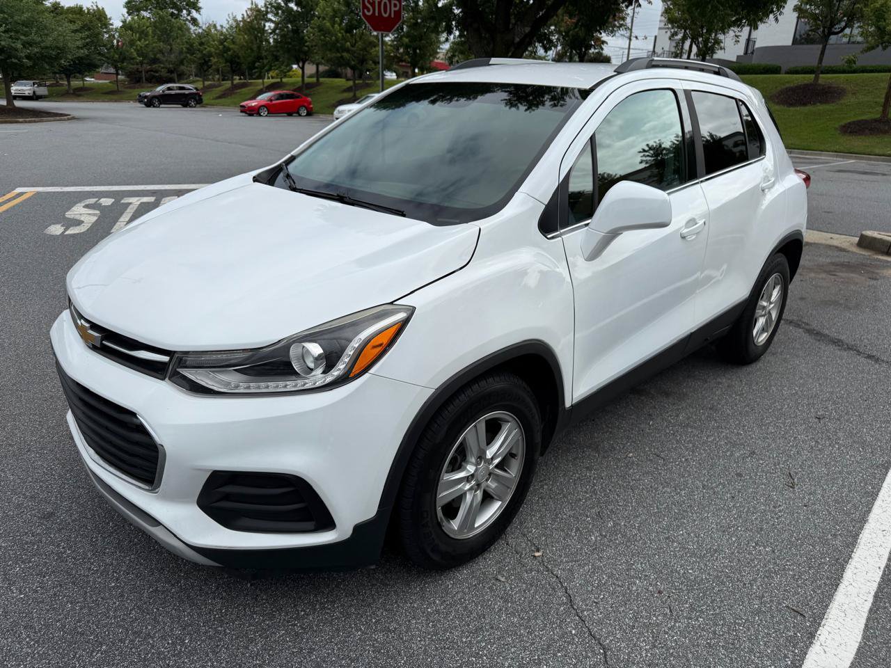 Used 2019 Chevrolet Trax LT