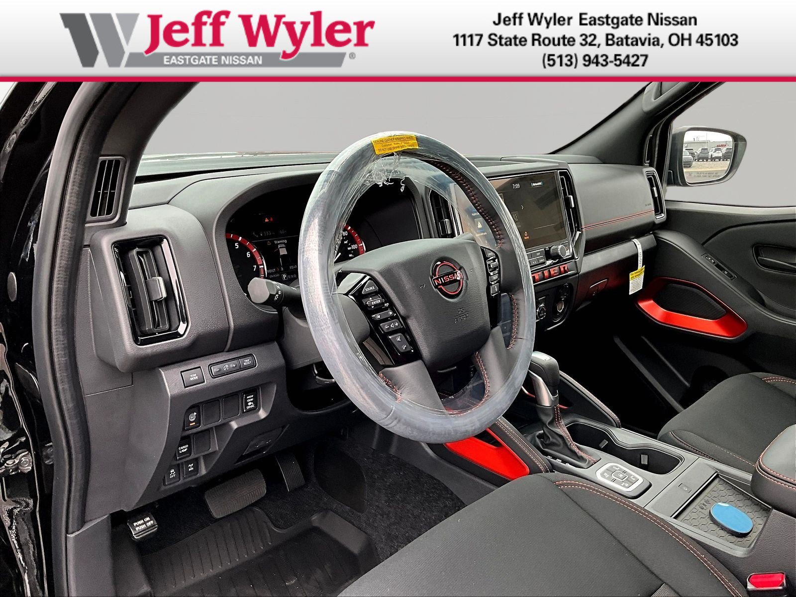 New 2027 Nissan Frontier PRO-4X AWD/4WD image 15