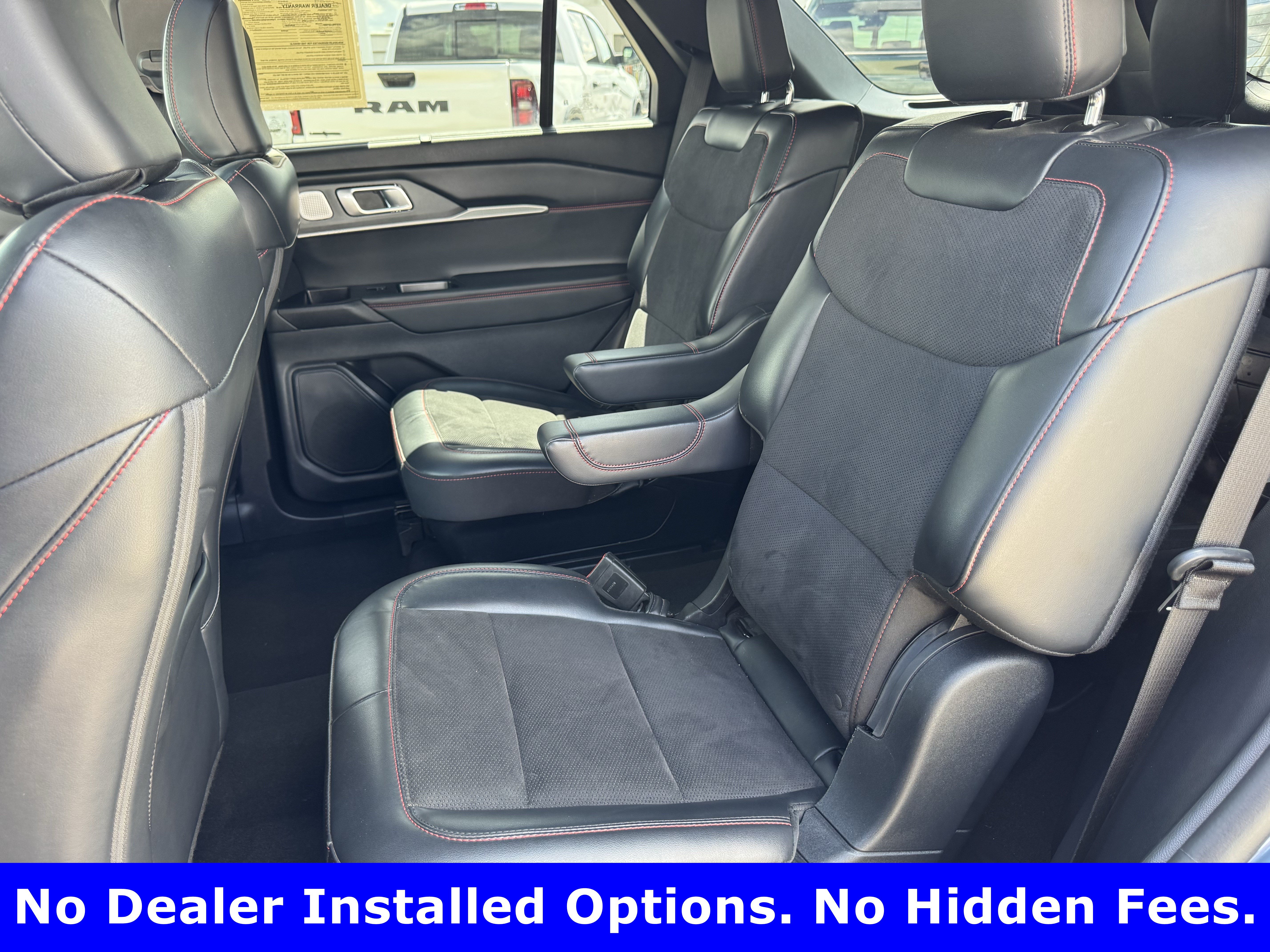 Used 2025 Ford Explorer ST AWD/4WD image 25