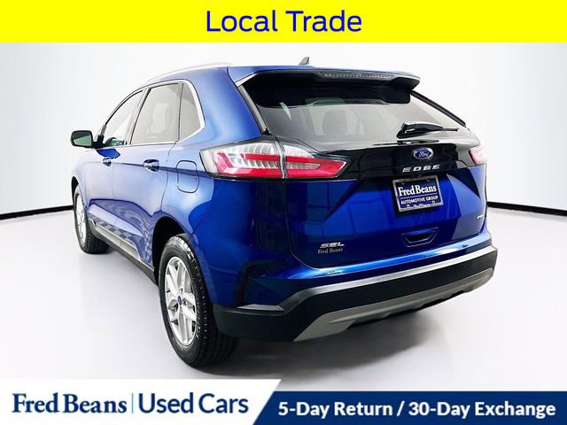 Certified 2022 Ford Edge SEL w/ Convenience Package AWD/4WD image 7