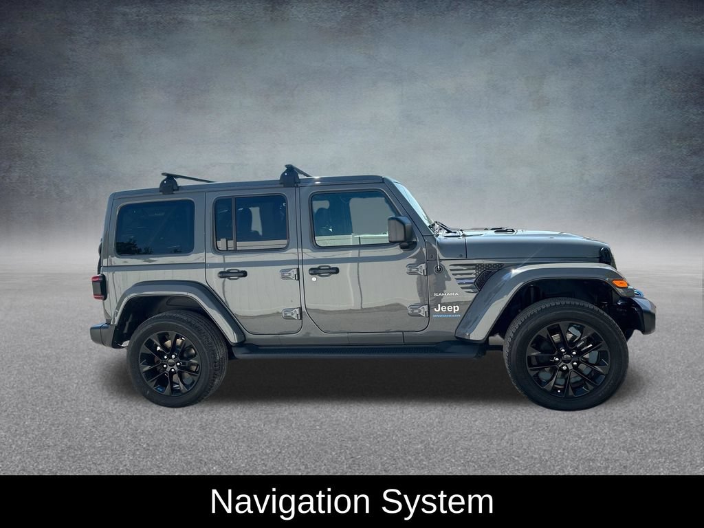 Used 2023 Jeep Wrangler Unlimited Sahara w/ Cold Weather Group AWD/4WD image 8