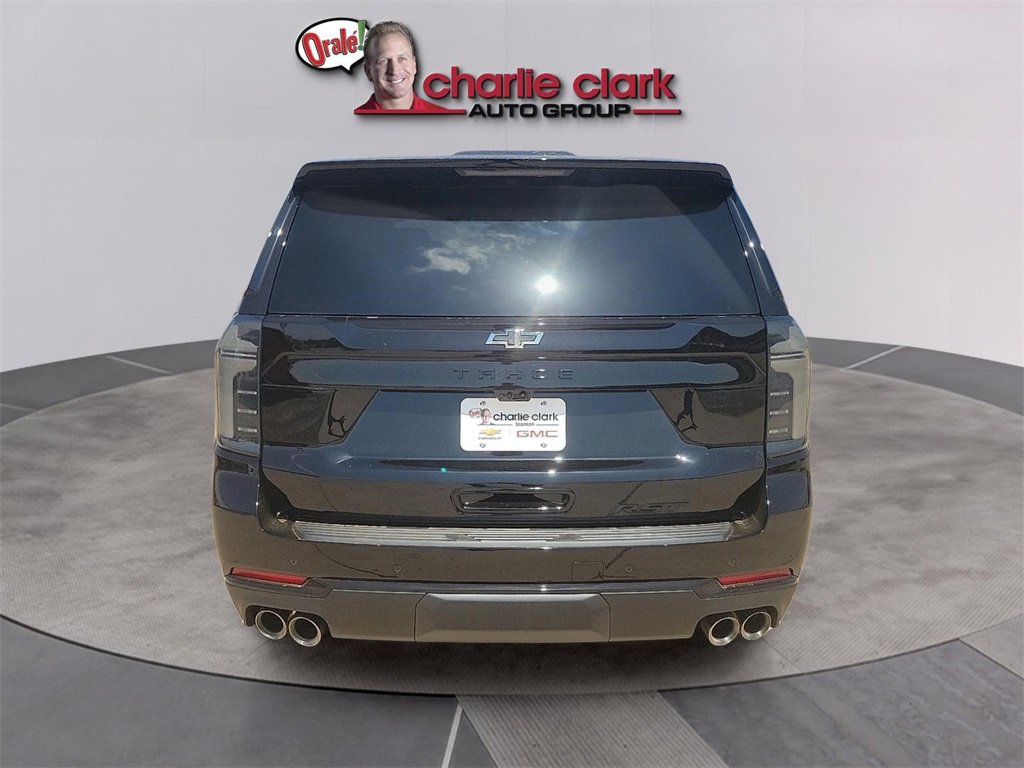 New 2025 Chevrolet Tahoe RST w/ RST Performance Edition image 4