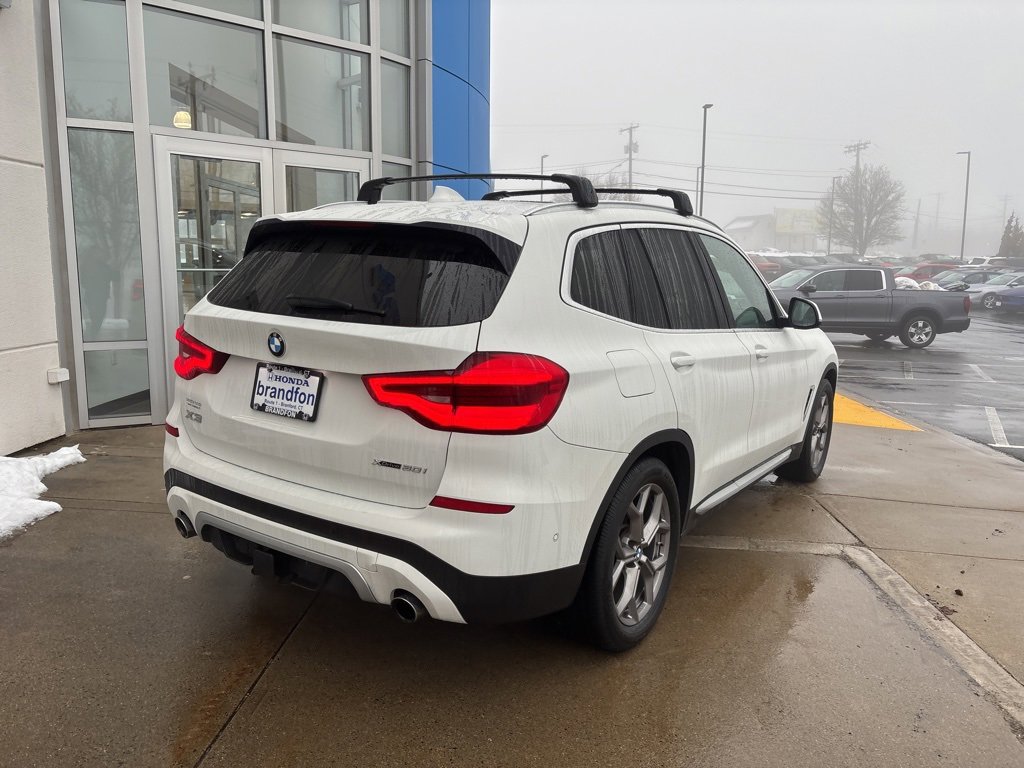 Used 2021 BMW X3 xDrive30i w/ Premium Package image 6