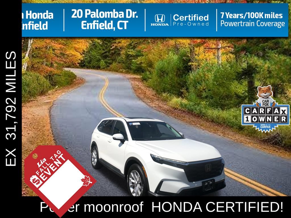 Certified 2024 Honda CR-V EX