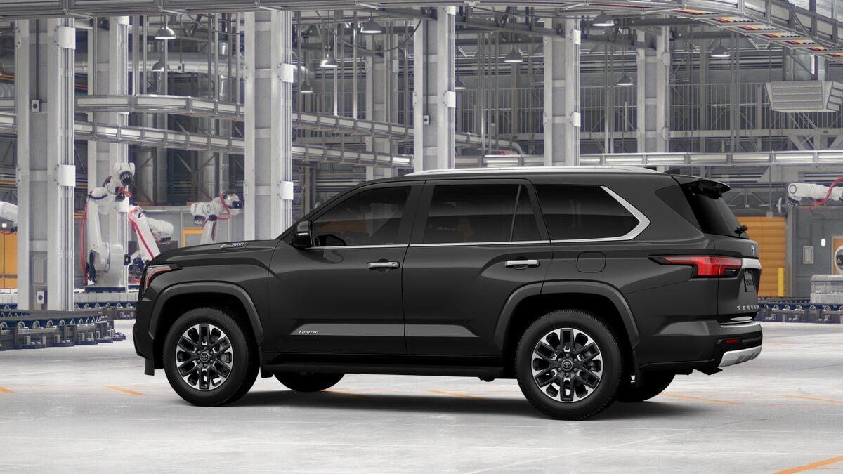 New 2026 Toyota Sequoia Limited AWD/4WD image 5