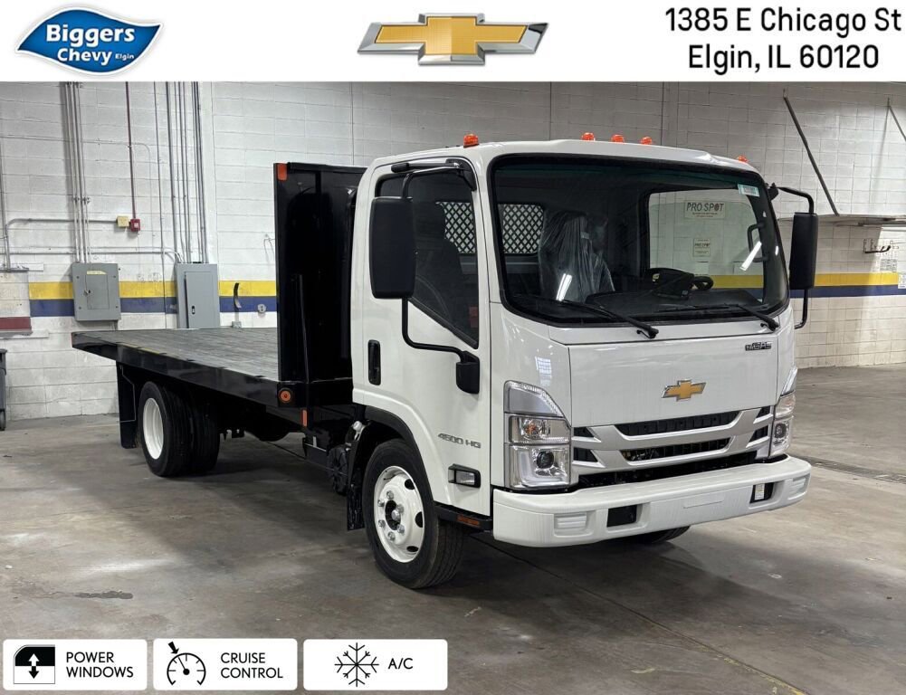New 2025 Chevrolet Low Cab Forward