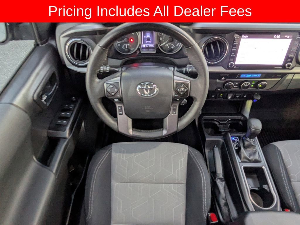 Used 2022 Toyota Tacoma TRD Sport w/ Technology Package RWD image 17