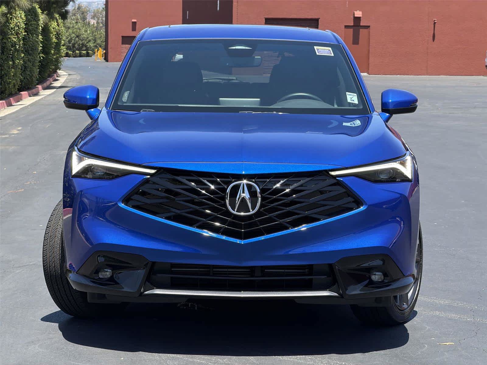Certified 2025 Acura ADX A-Spec AWD/4WD image 7