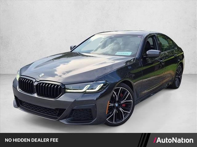 Used 2021 BMW 530i w/ M Sport Package