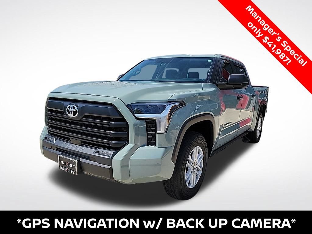 Used 2024 Toyota Tundra SR5 AWD/4WD image 1