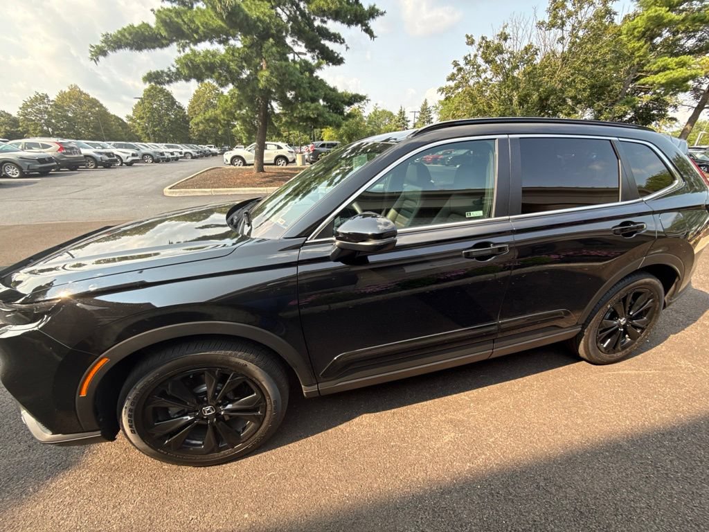 Certified 2025 Honda CR-V Sport Touring