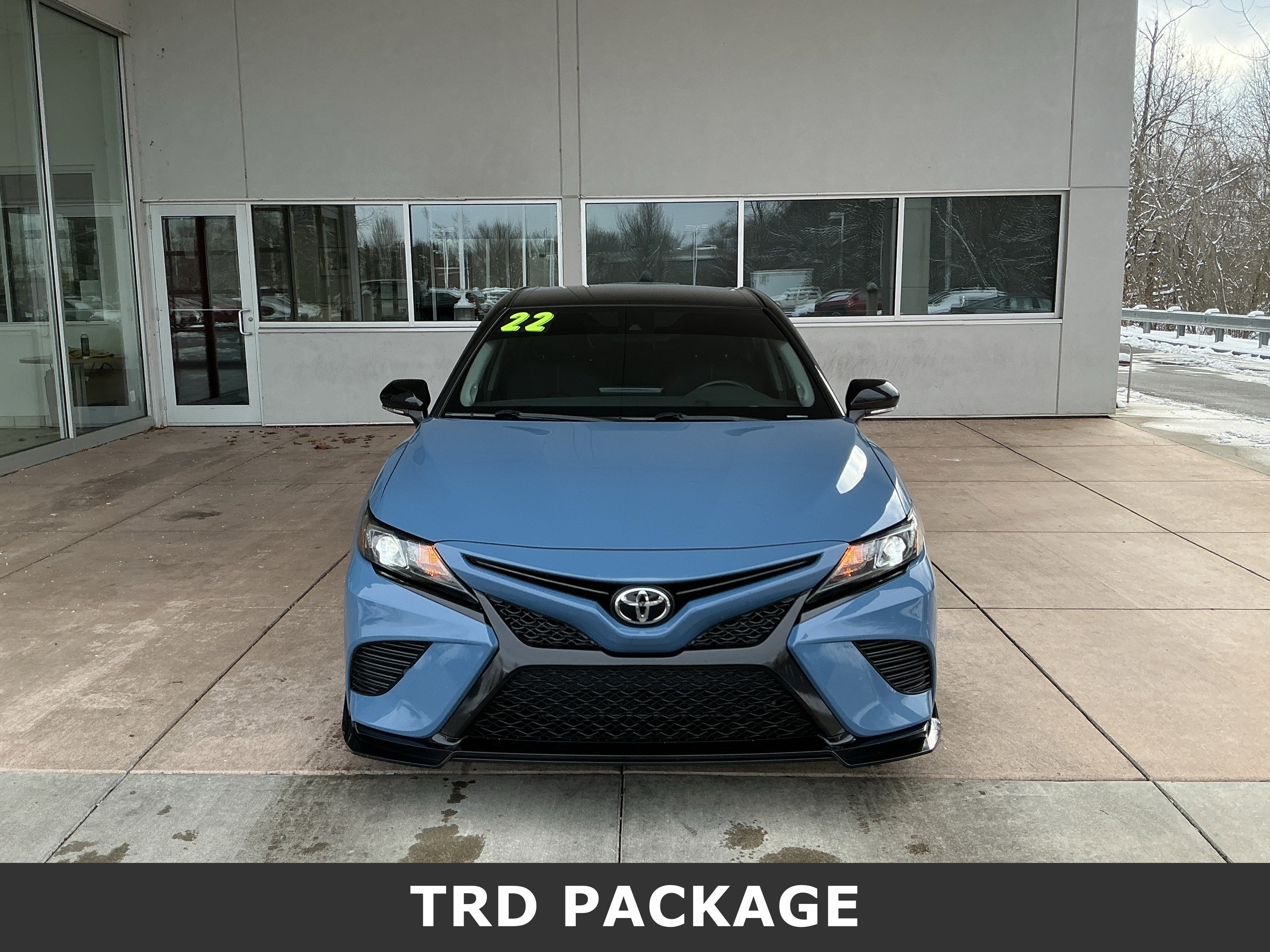 Certified 2022 Toyota Camry TRD image 2