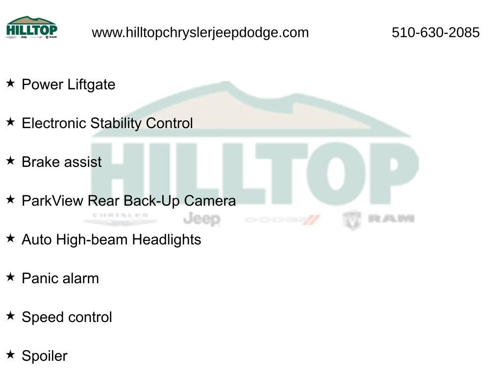 New 2026 Jeep Compass Limited w/ Sun, Sound & Navigation Group image 15
