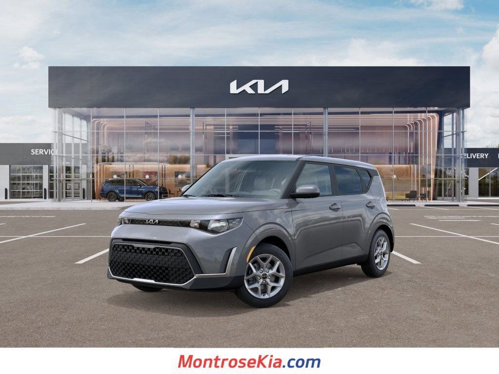 New 2025 Kia Soul LX