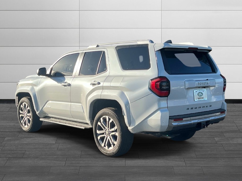 Used 2026 Toyota 4Runner Limited AWD/4WD image 3