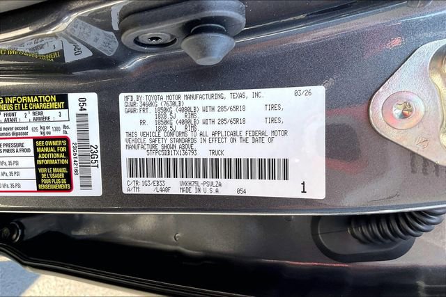 New 2026 Toyota Tundra TRD Pro AWD/4WD image 13