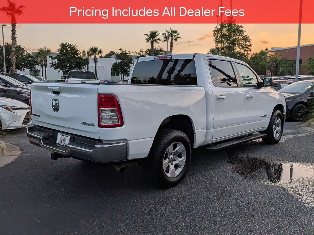 Used 2021 RAM 1500 Big Horn AWD/4WD image 4