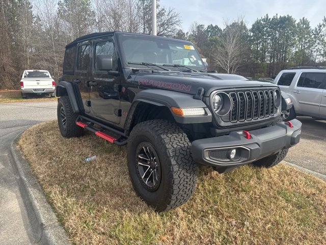 Used 2024 Jeep Wrangler Rubicon w/ XTREMEE 35" Tire Package image 9