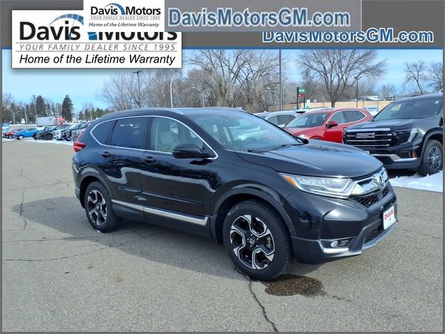 Used 2018 Honda CR-V Touring image 1