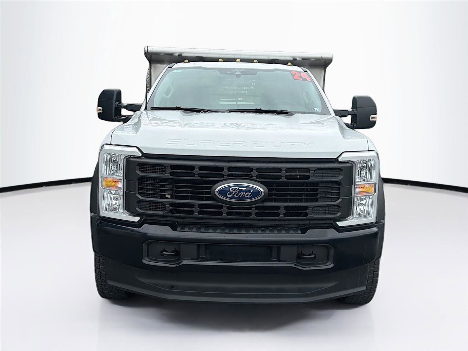 Used 2024 Ford F550 4x4 Regular Cab Super Duty w/ Snow Plow Prep Package image 2