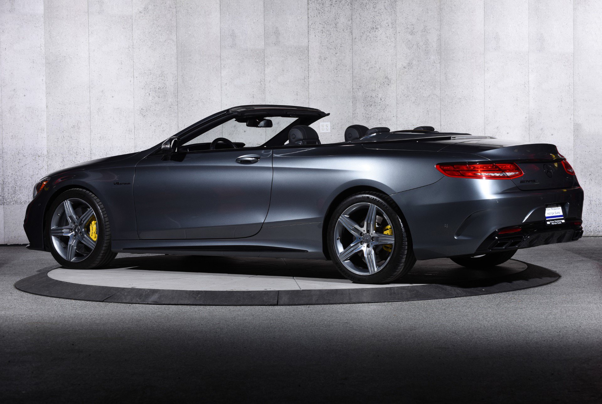 Used 2017 Mercedes-Benz S 63 AMG 4MATIC Cabriolet image 3